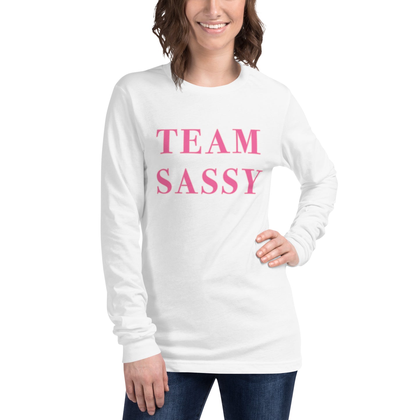 Women's Sassy Definition Long Sleeve Tee