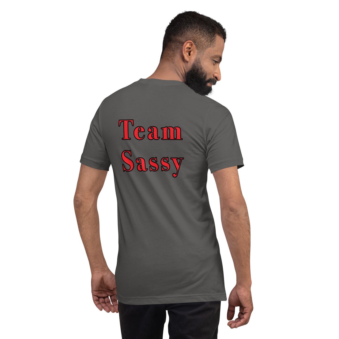 Men's "Team Sassy" T-Shirt