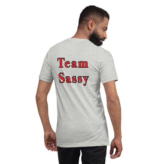 Men's "Team Sassy" T-Shirt