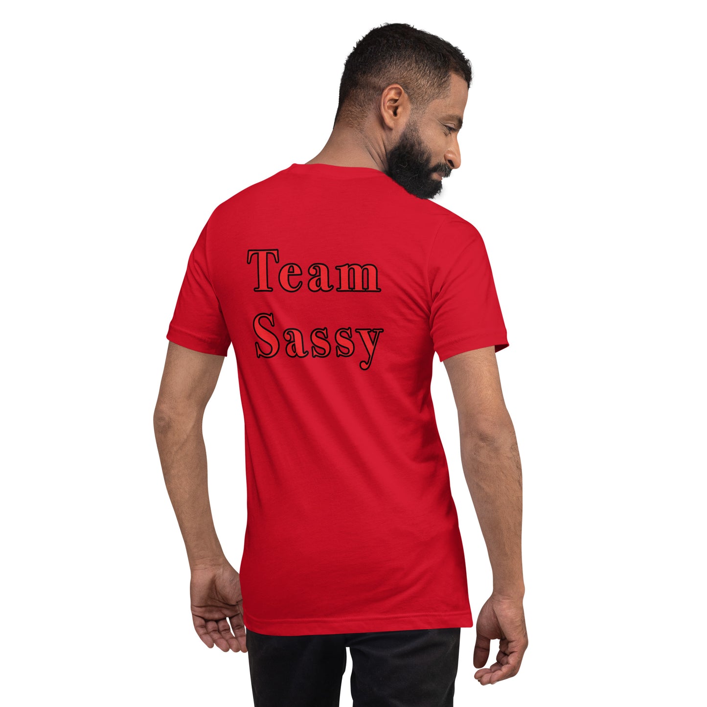 Men's "Team Sassy" T-Shirt