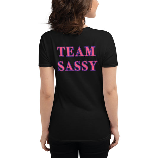 Women's Team Sassy Short Sleeve T-Shirt