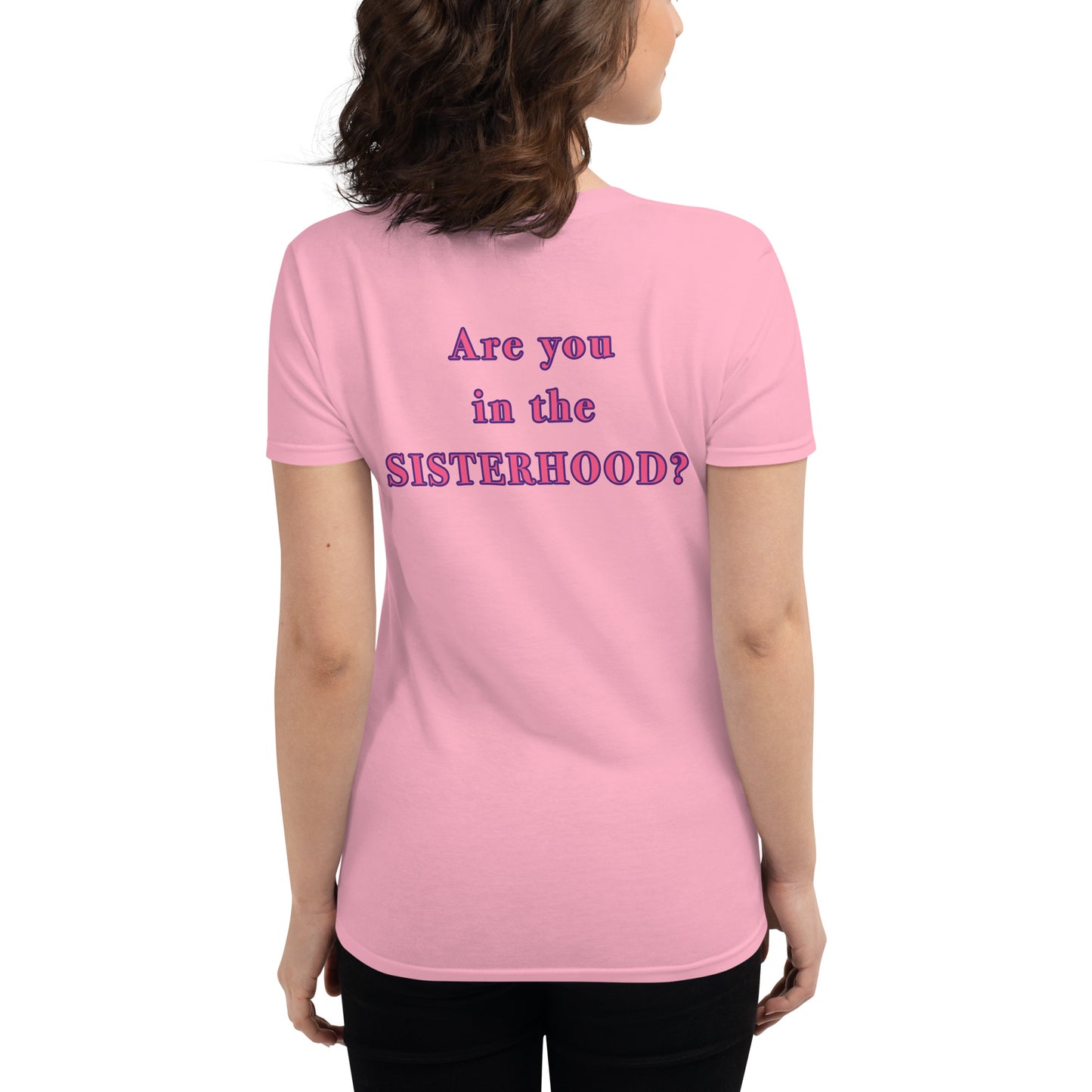 Women's Sisterhood Short Sleeve T-Shirt