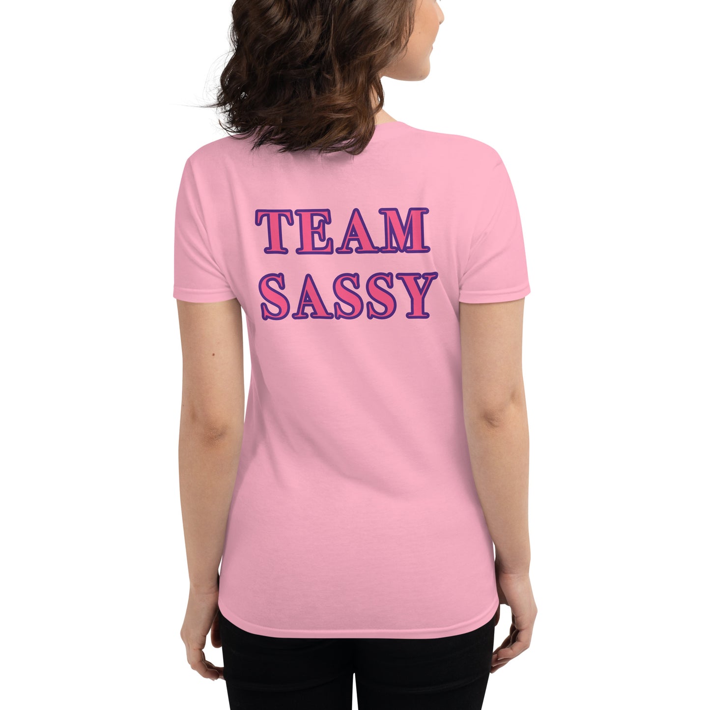 Women's Team Sassy Short Sleeve T-Shirt