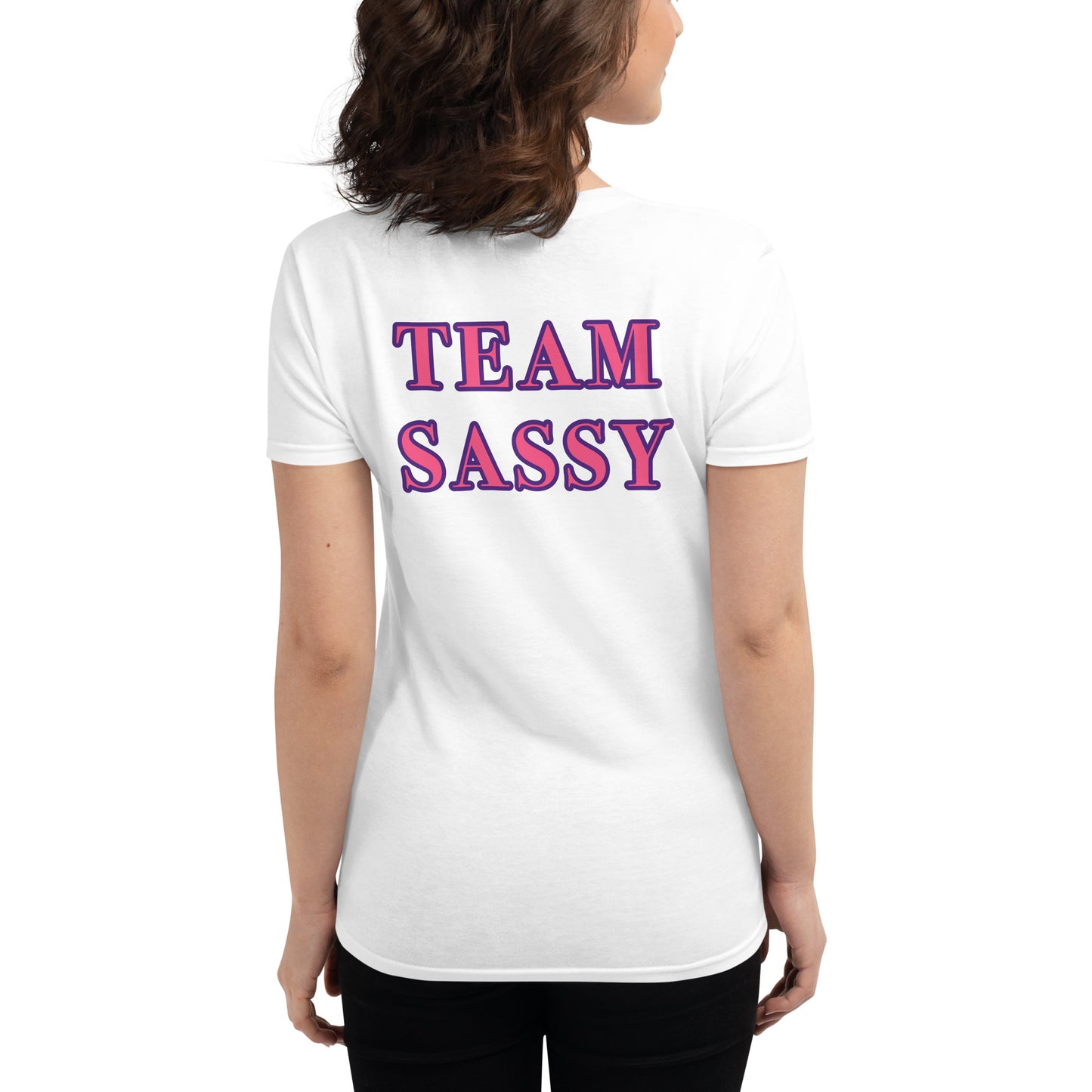 Women's Team Sassy Short Sleeve T-Shirt