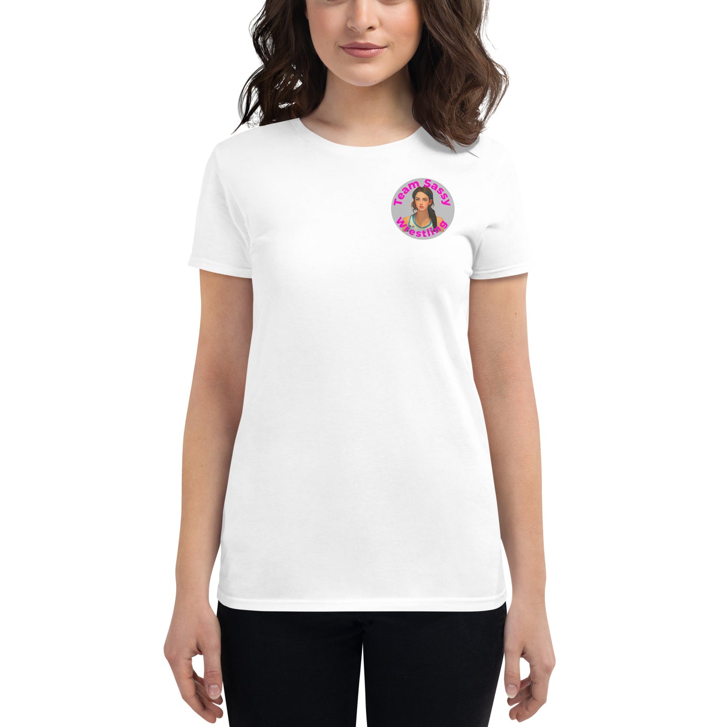 Women's Team Sassy Short Sleeve T-Shirt