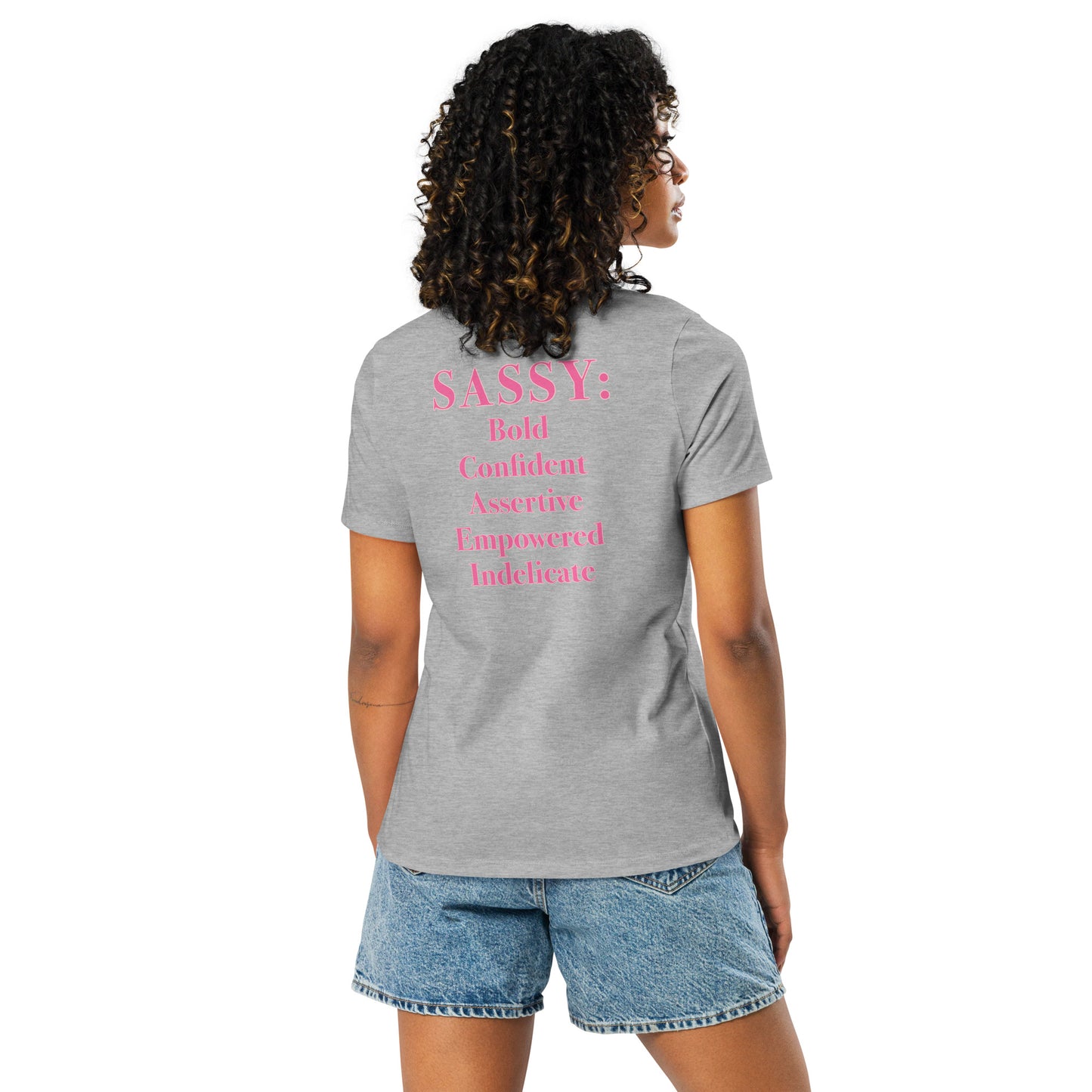 Women's Sassy Definition T-Shirt