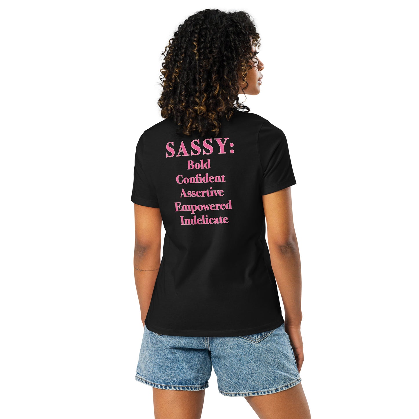 Women's Sassy Definition T-Shirt