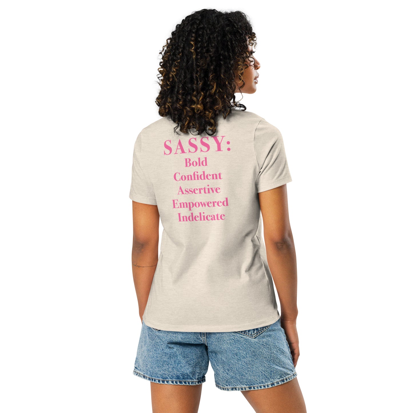 Women's Sassy Definition T-Shirt