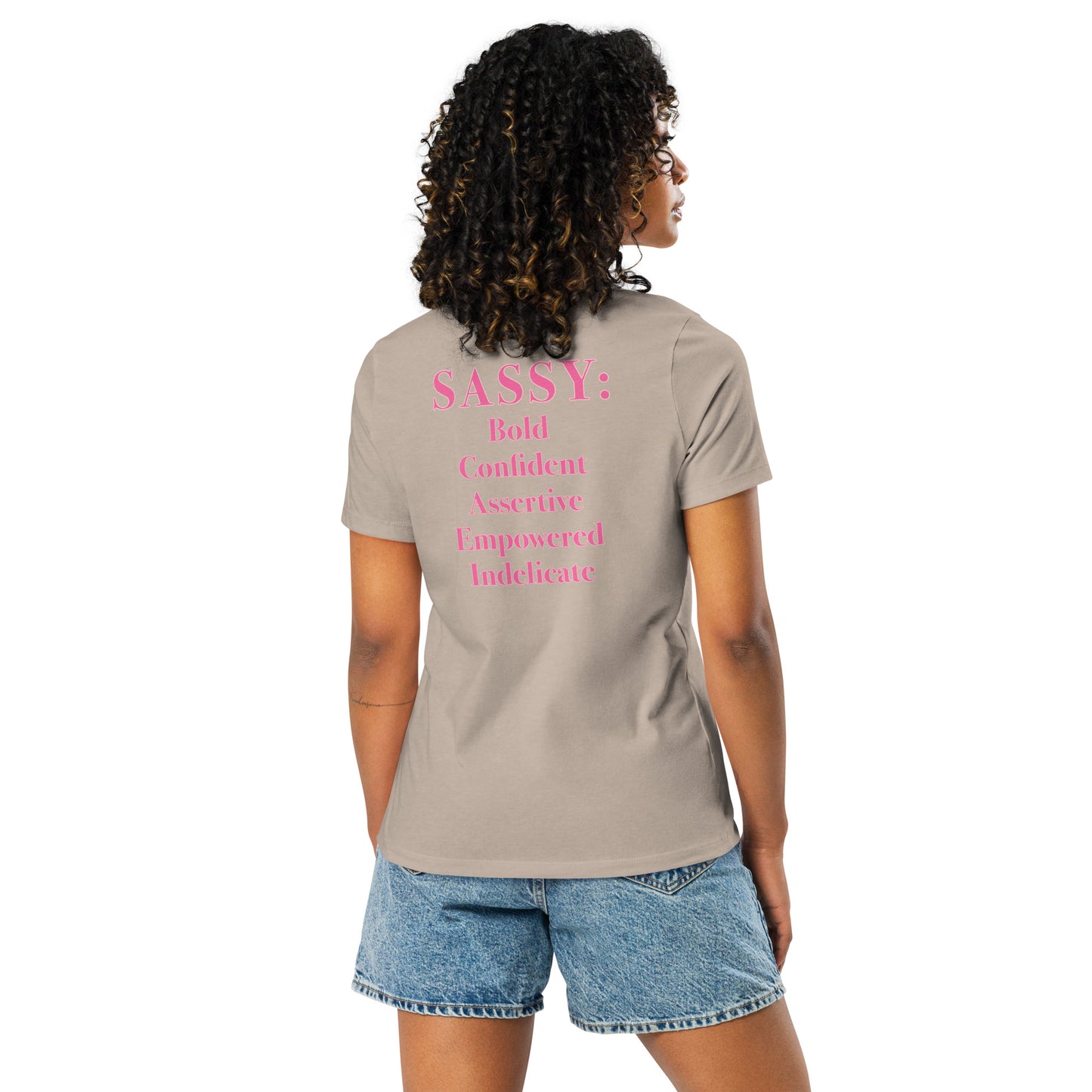 Women's Sassy Definition T-Shirt