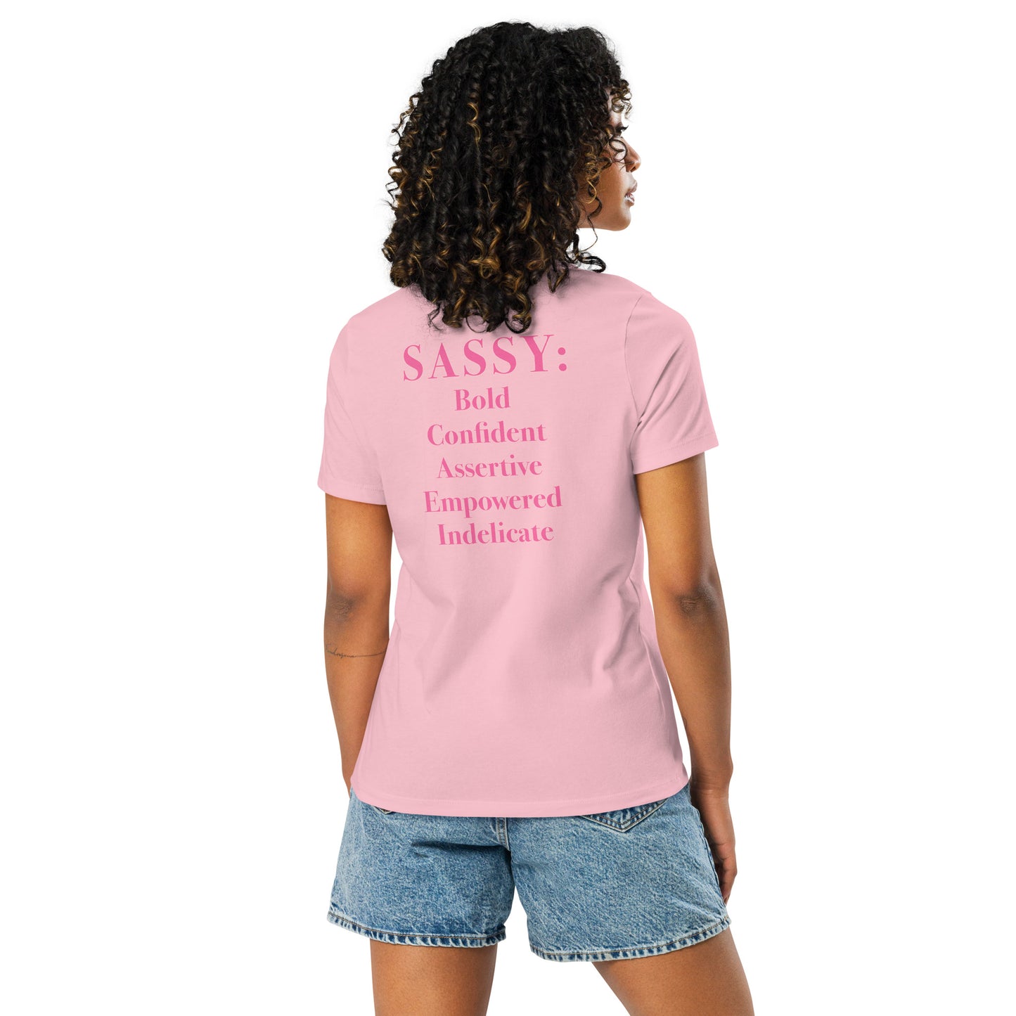 Women's Sassy Definition T-Shirt