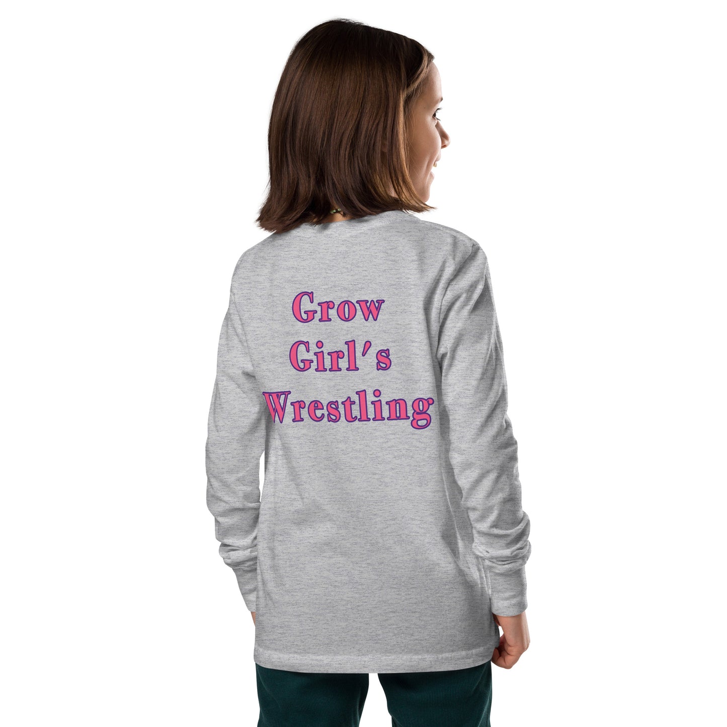 Girl's "Team Sassy" Long Sleeve Tee