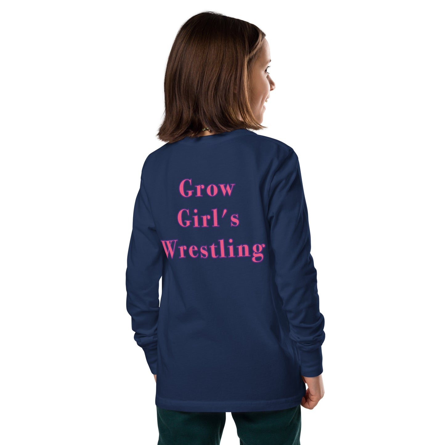 Girl's "Team Sassy" Long Sleeve Tee