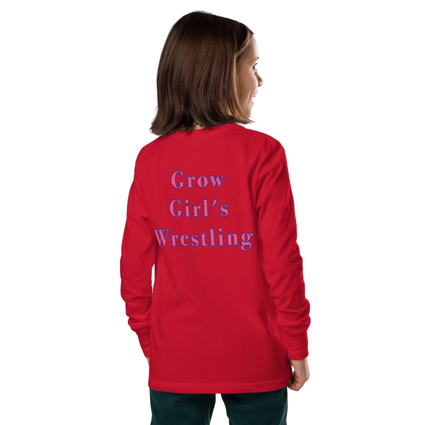 Girl's "Team Sassy" Long Sleeve Tee