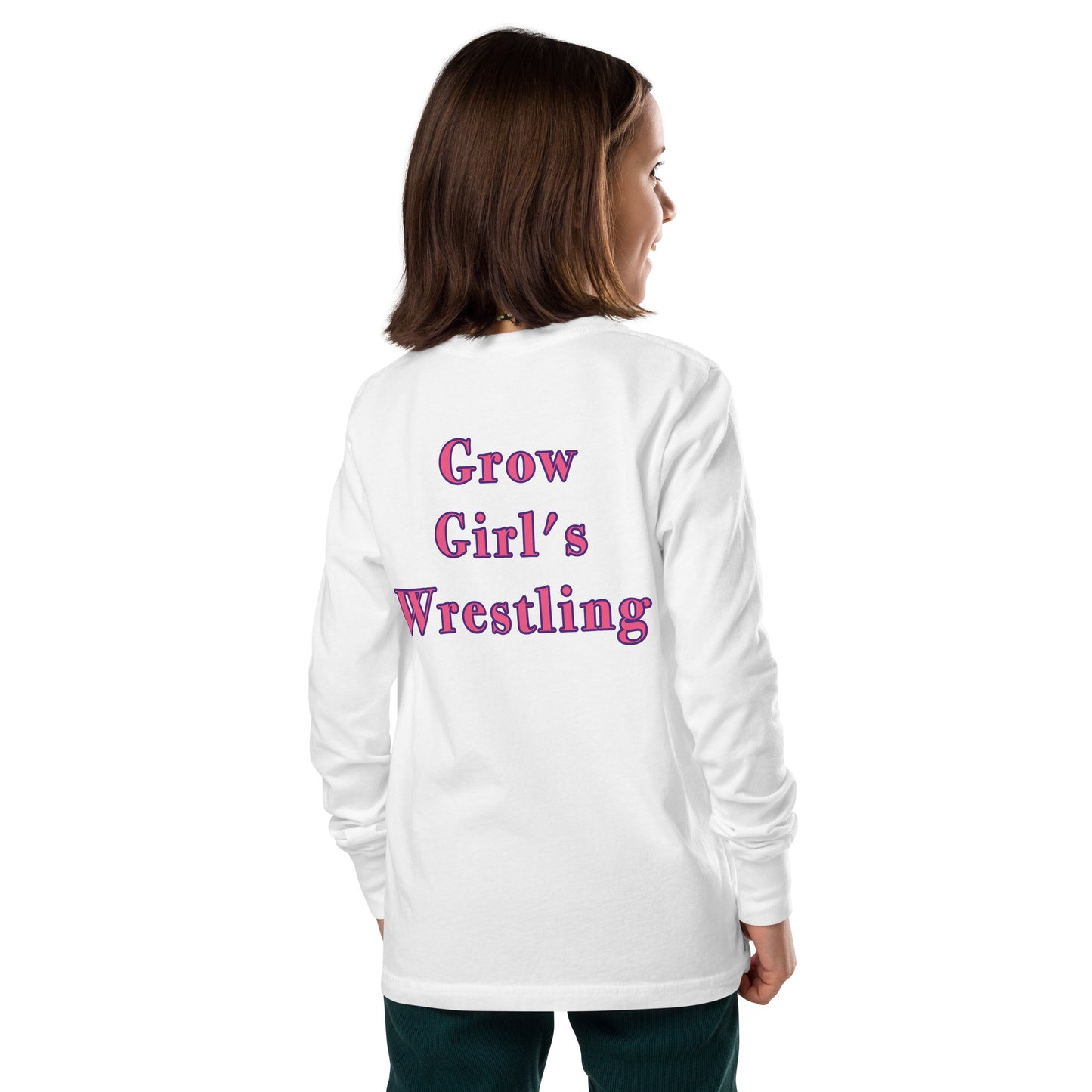 Girl's "Team Sassy" Long Sleeve Tee