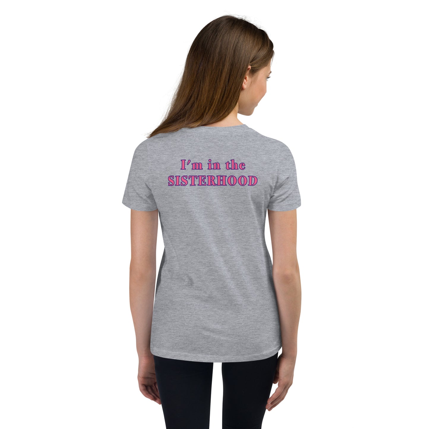 Kids Sisterhood Short Sleeve T-Shirt