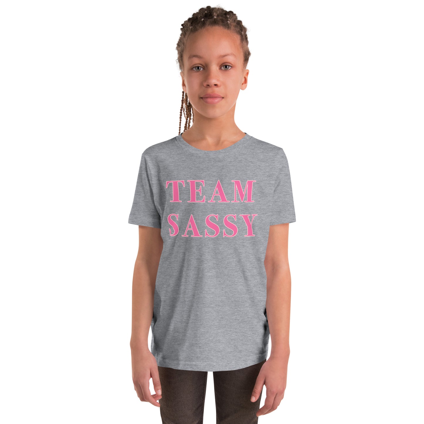 Youth Sassy Definition Short Sleeve T-Shirt