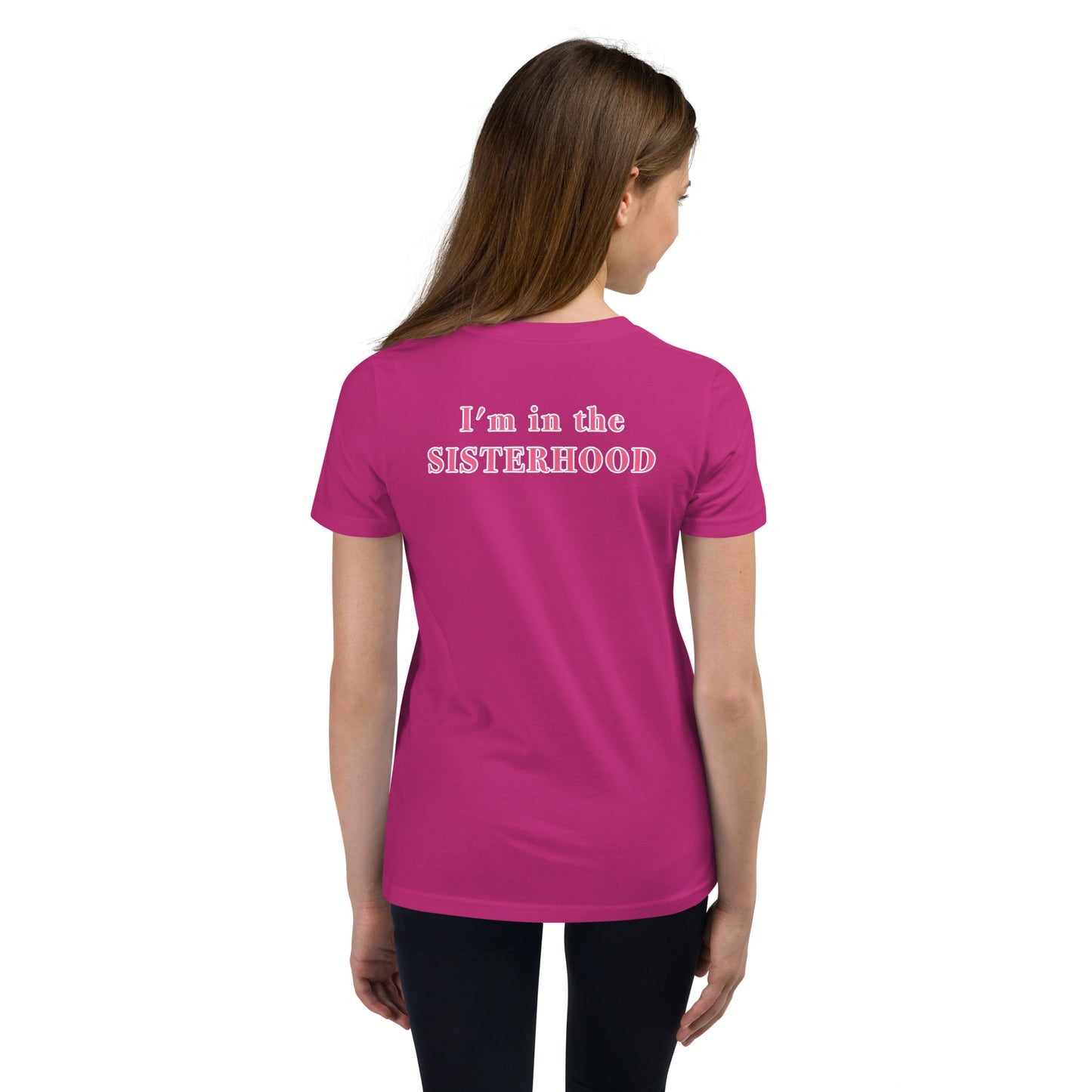 Kids Sisterhood Short Sleeve T-Shirt