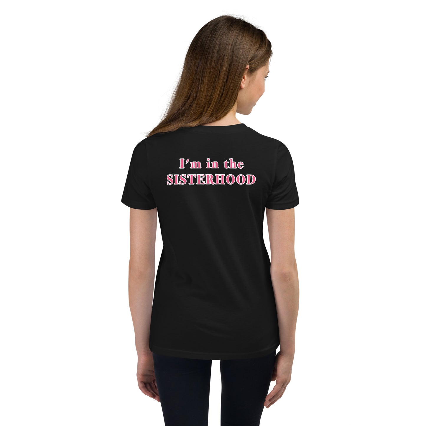 Kids Sisterhood Short Sleeve T-Shirt