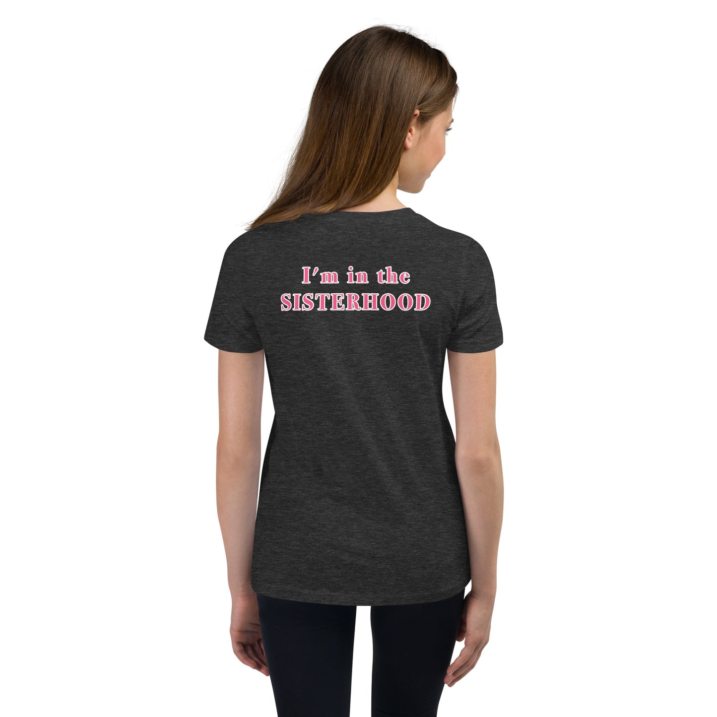 Kids Sisterhood Short Sleeve T-Shirt