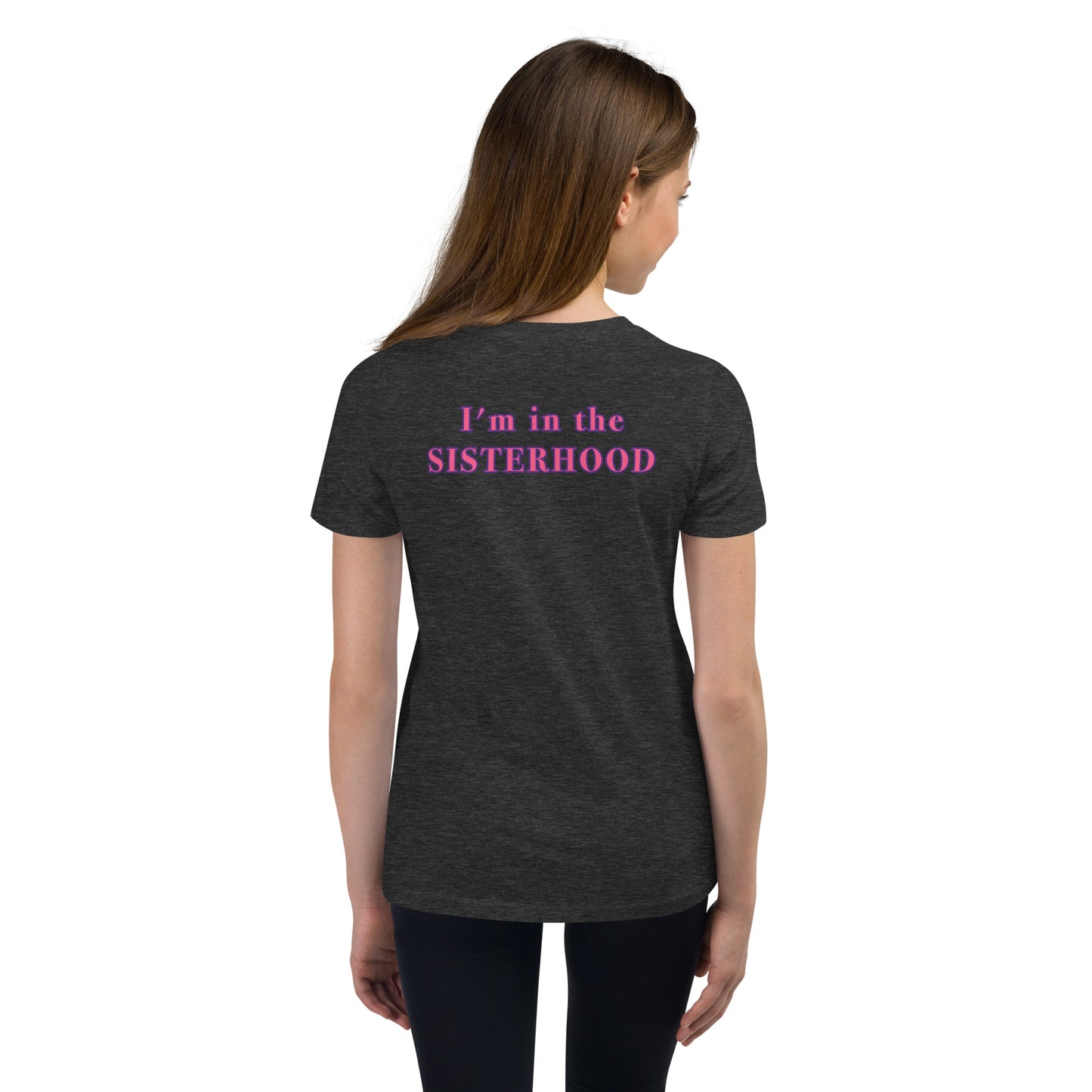 Kids Sisterhood Short Sleeve T-Shirt