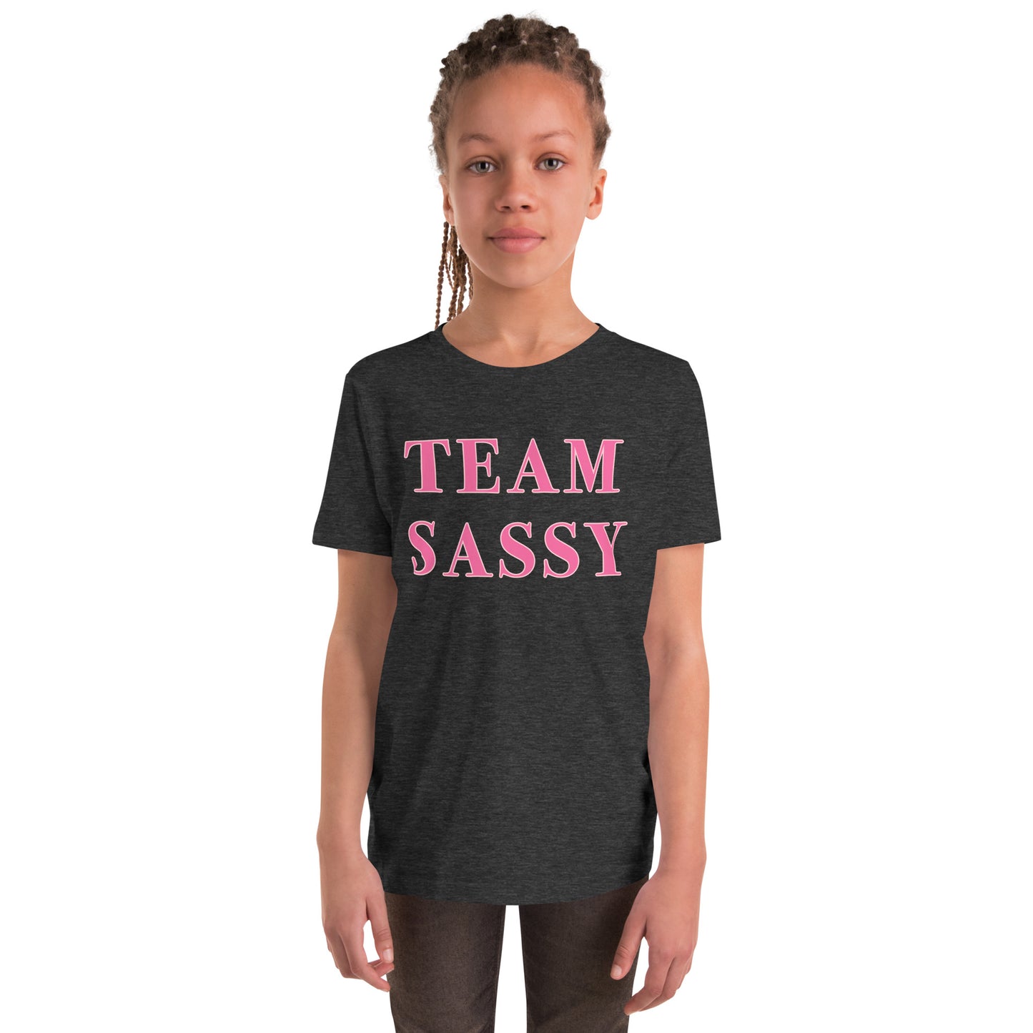 Youth Sassy Definition Short Sleeve T-Shirt