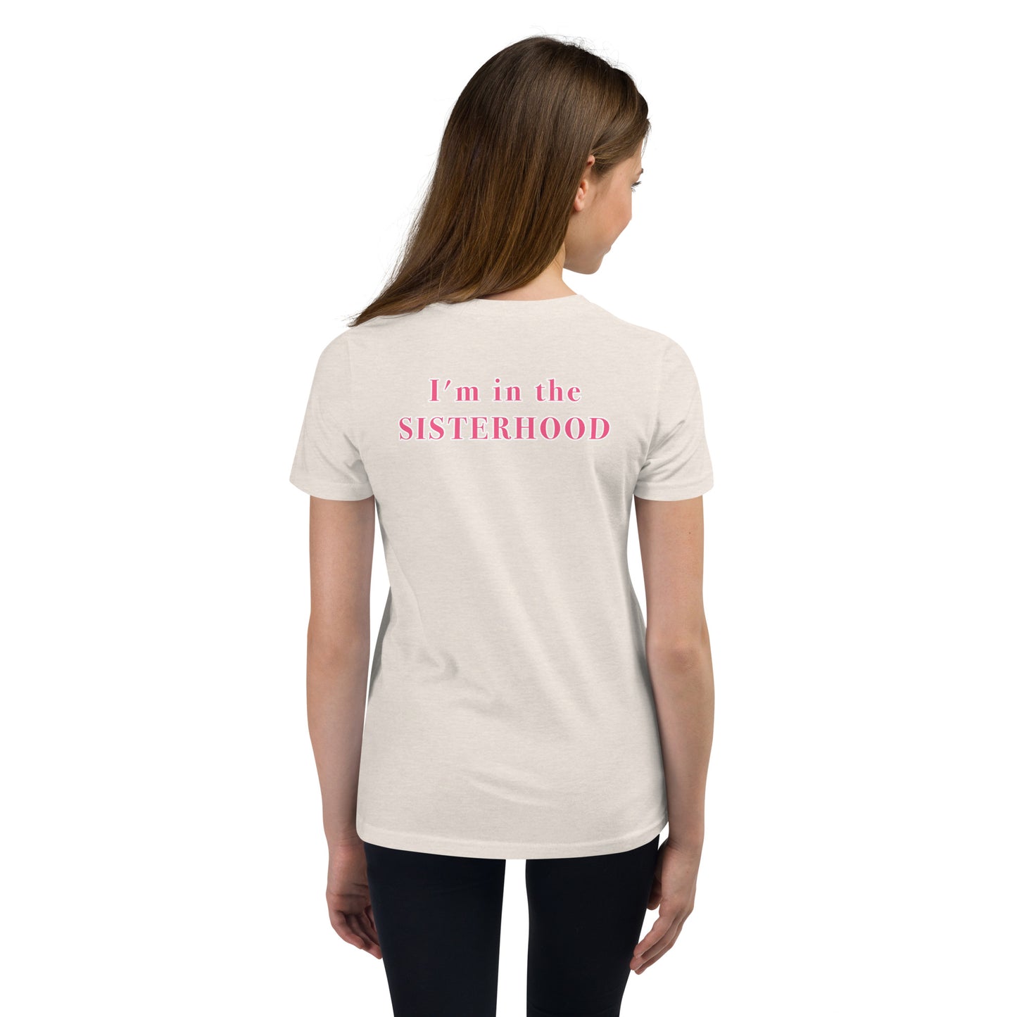 Kids Sisterhood Short Sleeve T-Shirt