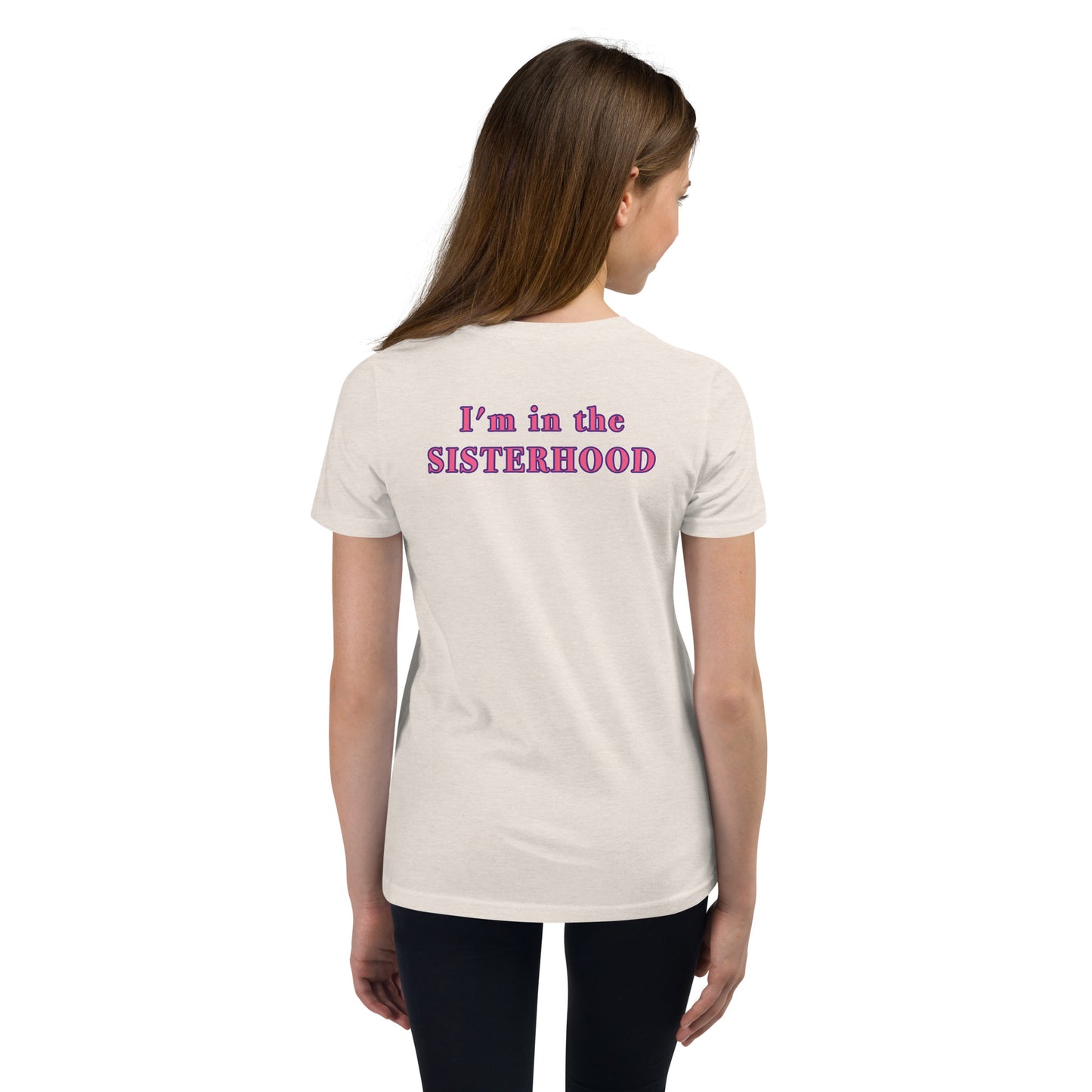 Kids Sisterhood Short Sleeve T-Shirt