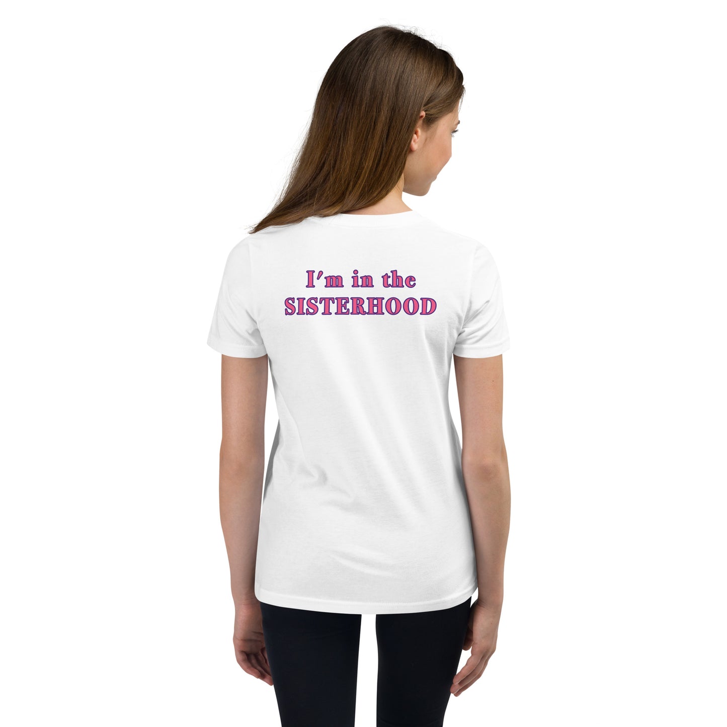 Kids Sisterhood Short Sleeve T-Shirt