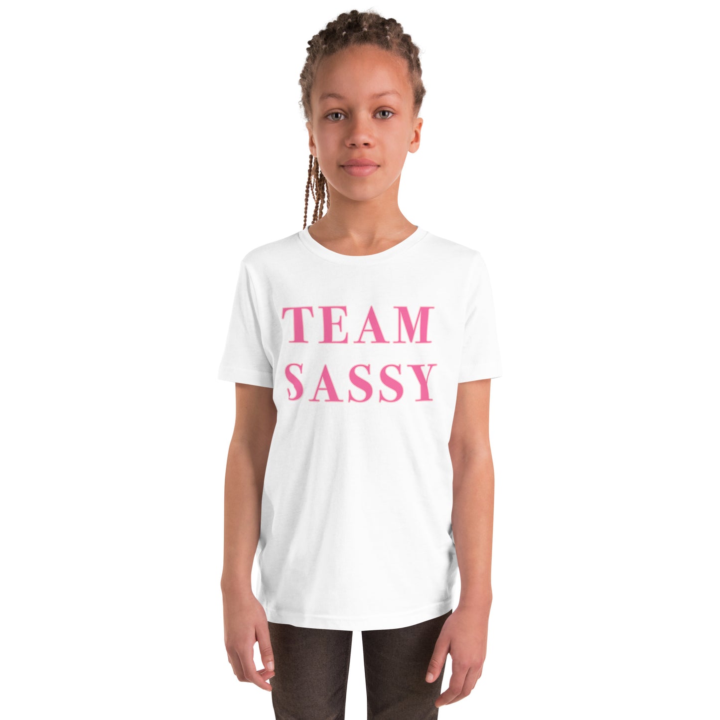 Youth Sassy Definition Short Sleeve T-Shirt